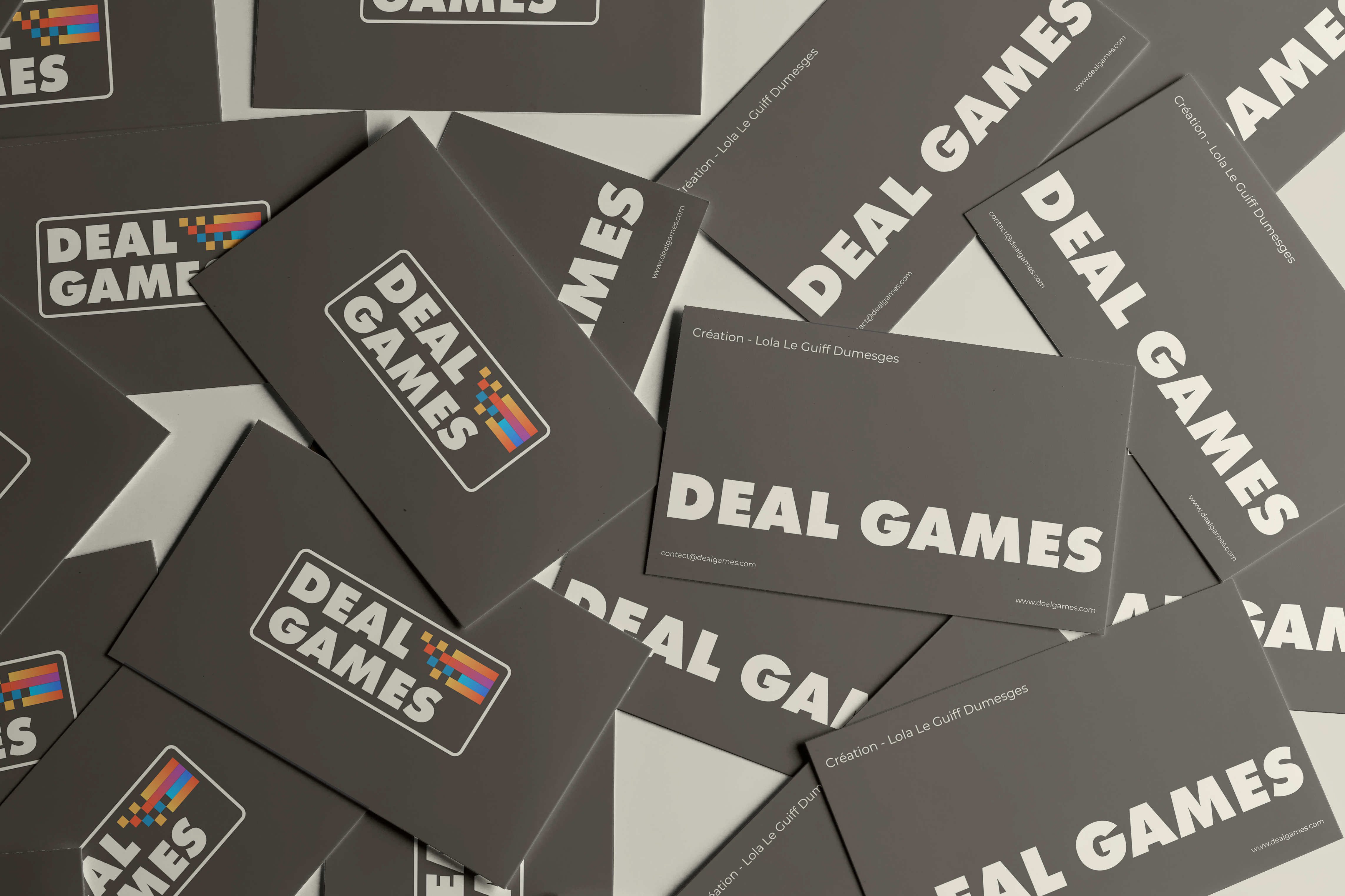 carte de visite de la marque deal games